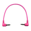 Tendrils Right Angled Eurorack Patch Cable 15Cm Magenta 6 Pa
