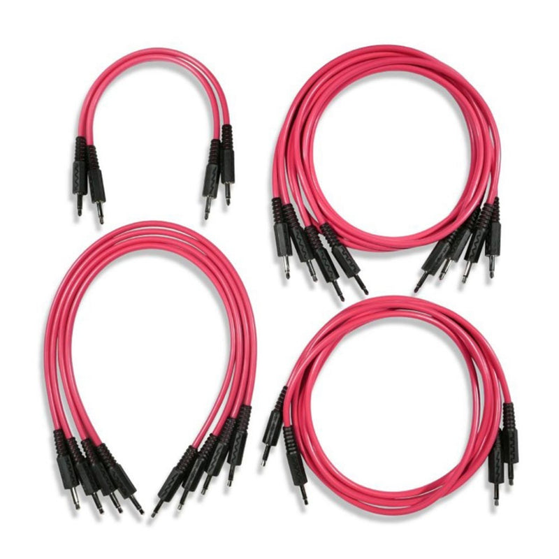 Boredbrain Essential 12-Pack Cables - Plasmic Pink