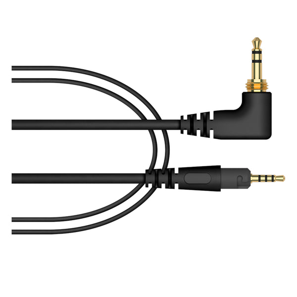 Pioneer DJ HC-CA0702-K Coiled Cable 1.6m for HDJ-S7-K Black