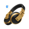 Pioneer DJ HDJ-X5BT-N Bluetooth Dj Headphones Gold