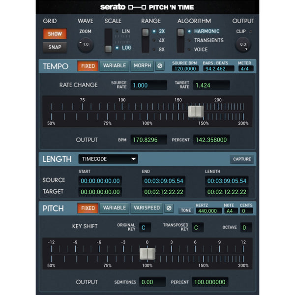 Serato Pitch 'n Time Pro