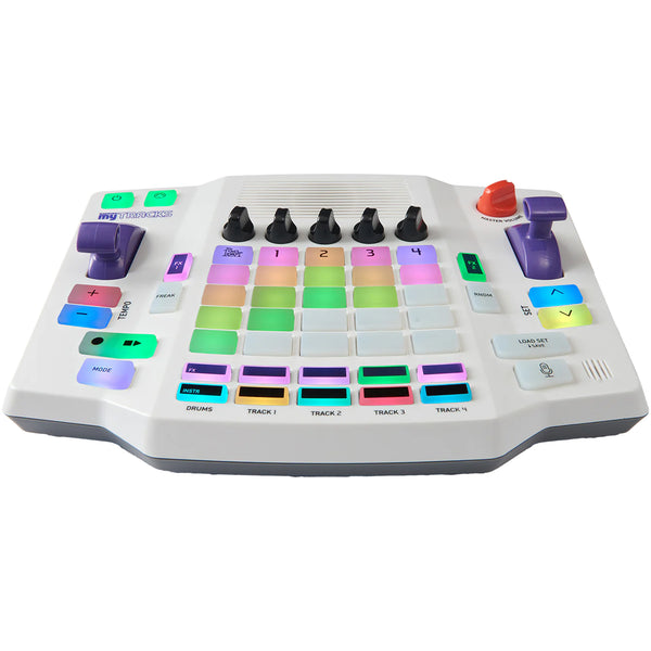 Playtime Engineering myTRACKS - 16 Pads Sampler For Kids