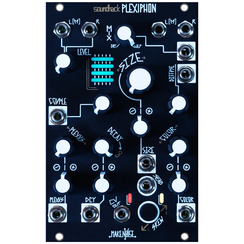 Make Noise Plexiphon - Stereo, Modeless Spatial Texturizer