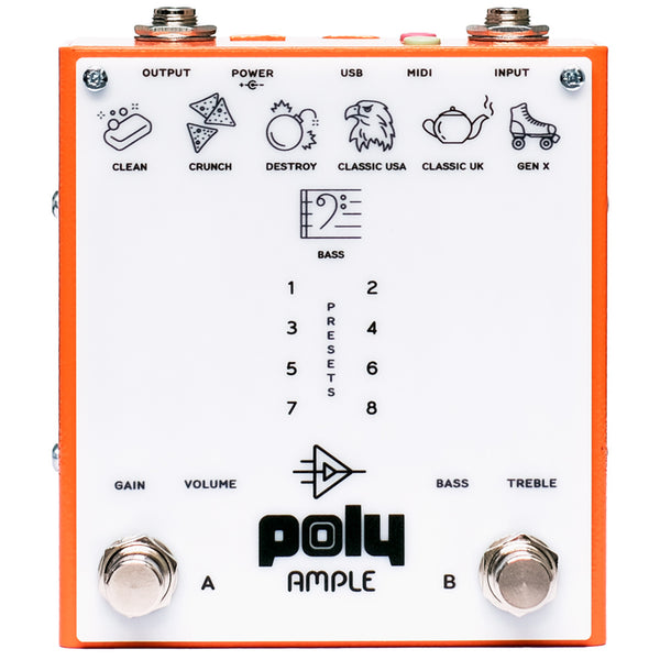 Poly Effects Ample Pedal