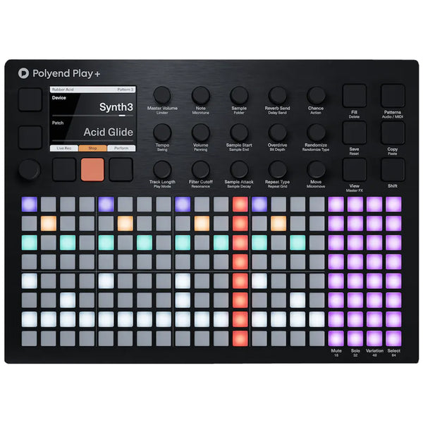 Polyend Play+ Sample Synth MIDI Groovebox