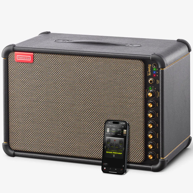 Positive Grid Live 4-Channel Smart Amp & PA System