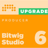 Bitwig Studio Producer (Upgrade from Essentials/16 Trk)