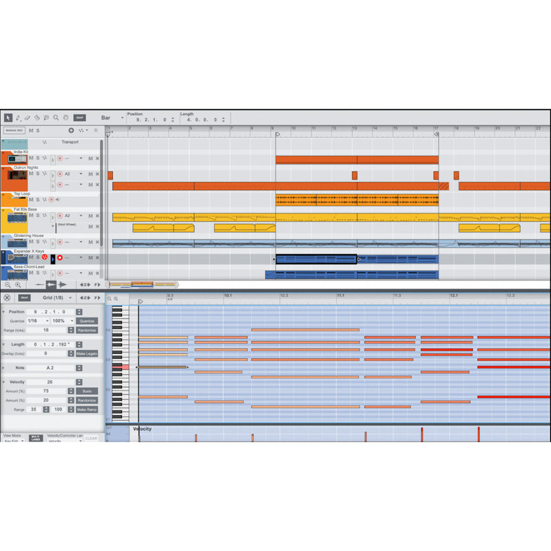 Propellerhead Reason 13 Upgrade from Intro/Lite/Ess/Ltd/Adap