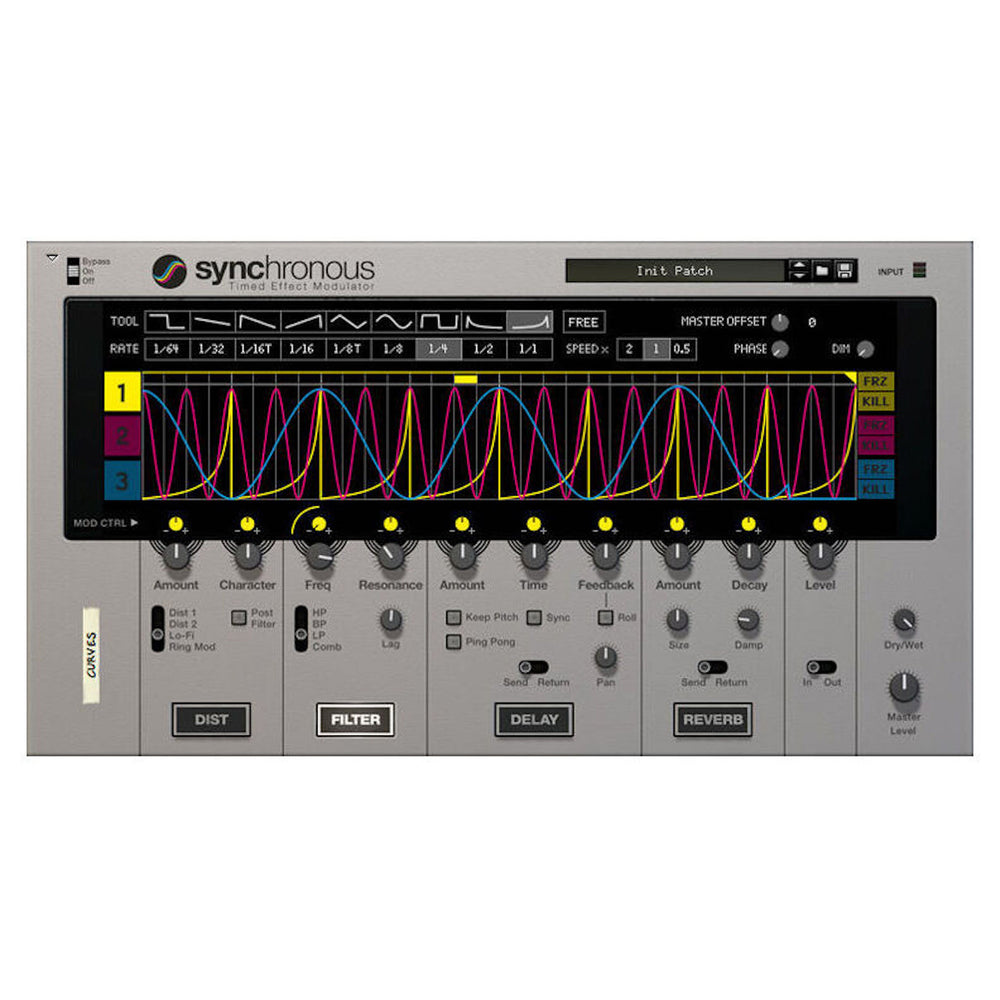 Propellerhead Synchronous Timed-Effect Modulator