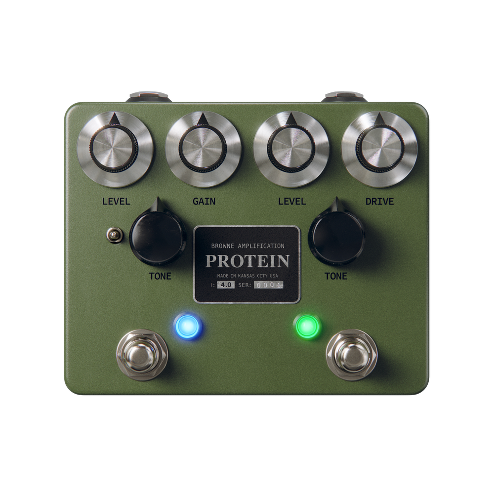 Browne Amplification Protein - Dual Overdrive Pedal