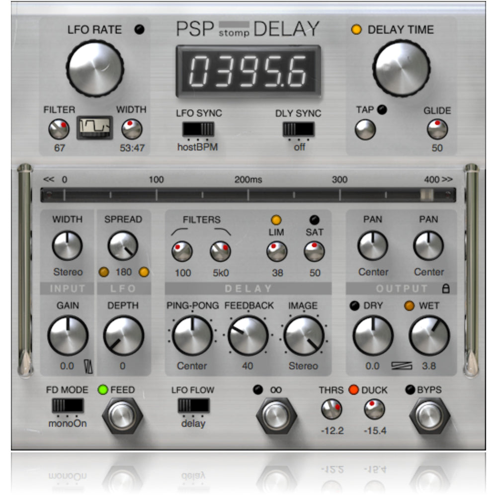 PSP StompDelay - Wide Range Of Delay Effects