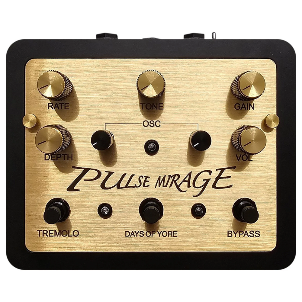 Days Of Yore Pulse Mirage Oscillator/Fuzz/Tremolo