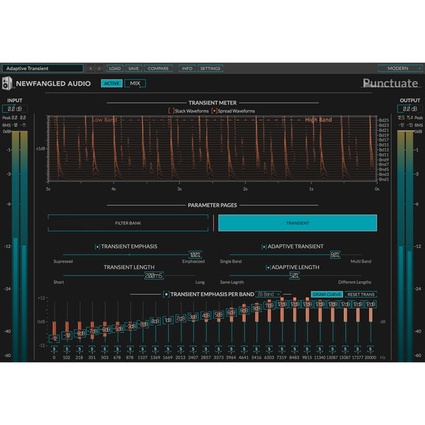 Newfangled Punctuate - Auditory Transient Shaper