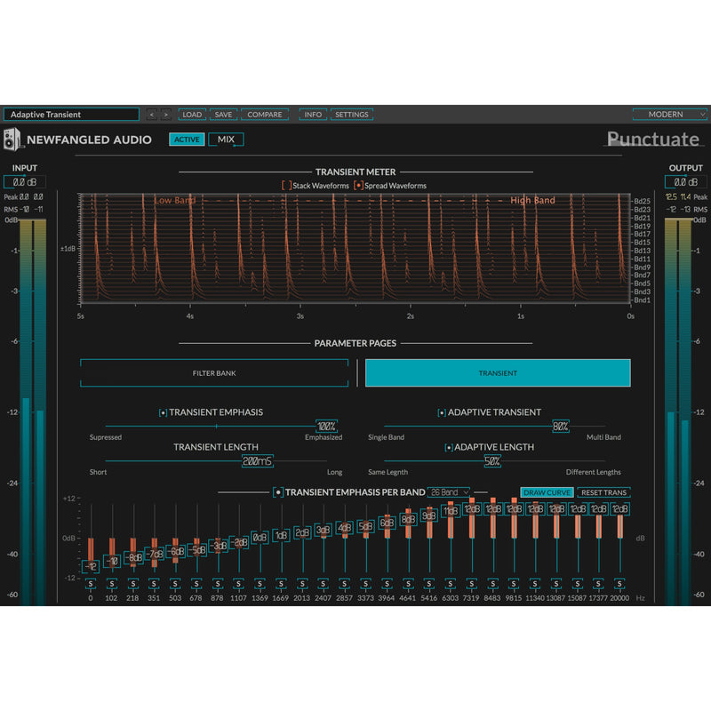 Newfangled Punctuate - Auditory Transient Shaper