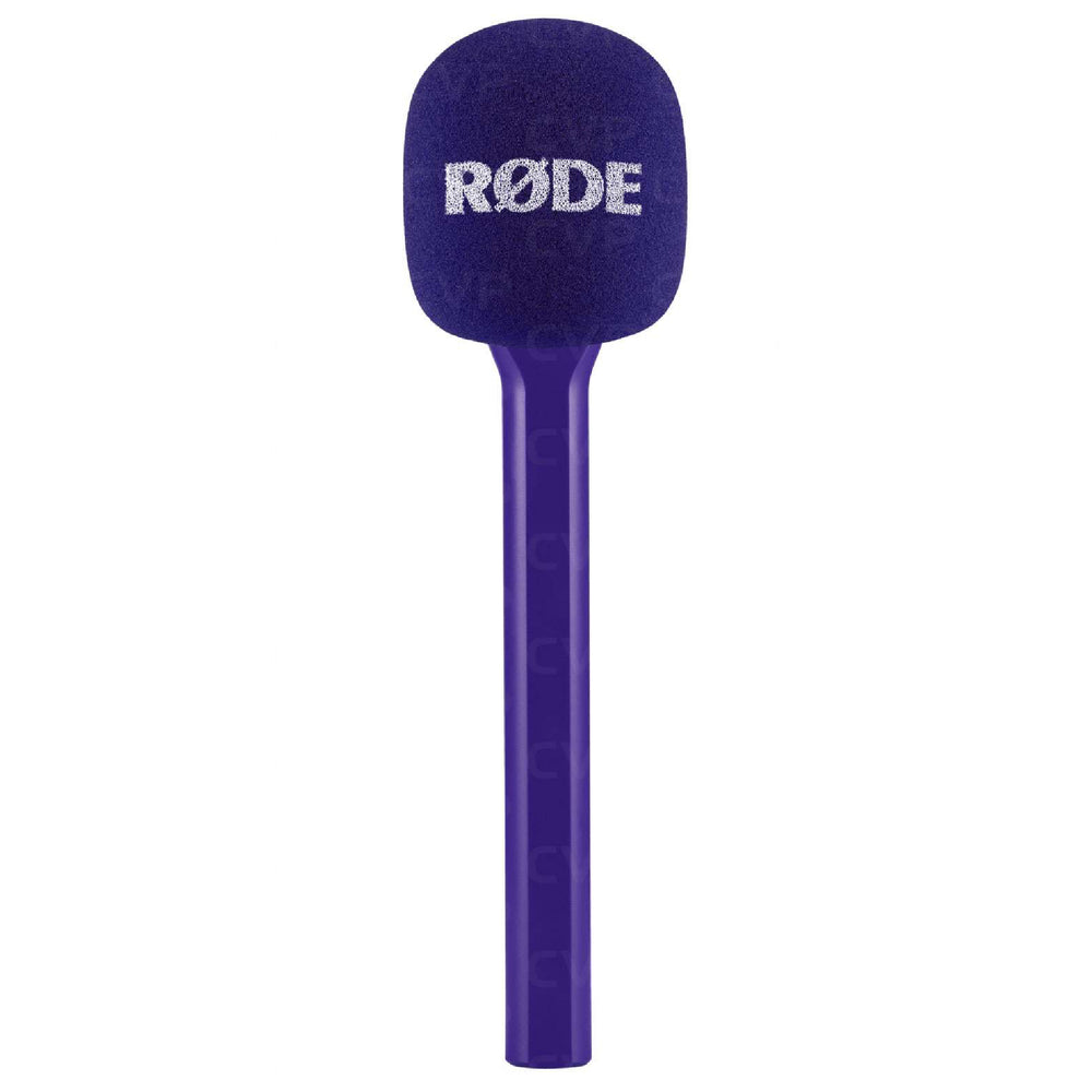 Rode Interview GO Handheld Mic Adapter for Wireless Clip-On Transmitter - Purple