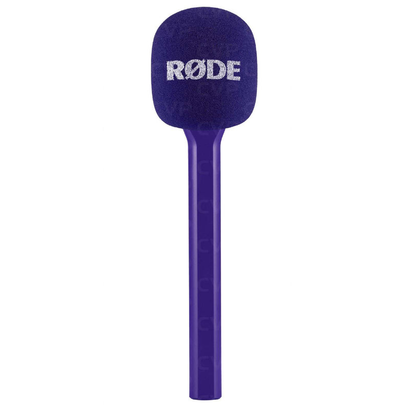 Rode Interview GO Handheld Mic Adapter for Wireless Clip-On Transmitter - Purple