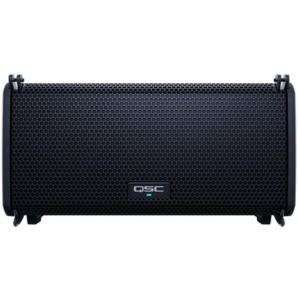 QSC LA108 1300W Active 8" Line Array Loudspeaker Black