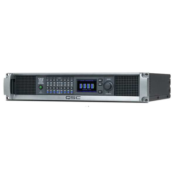 Amplificateur réseau 8 canaux QSC Q-SYS CX-Q-4K8 1000 W