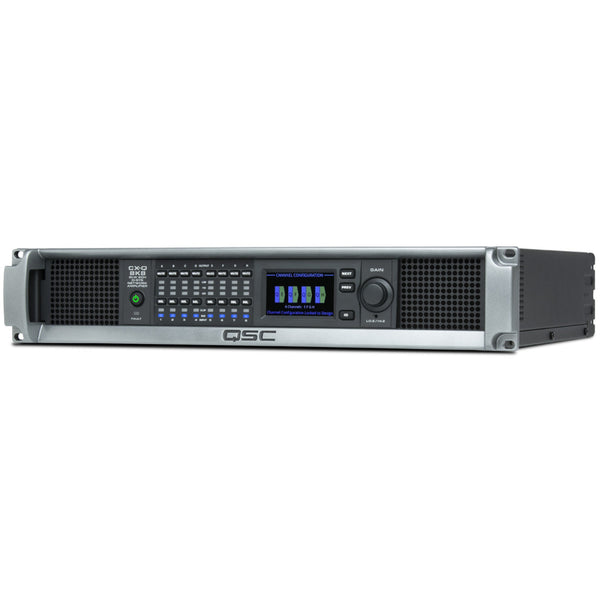 Amplificateur réseau 8 canaux QSC Q-SYS CX-Q-8K8 1500 W
