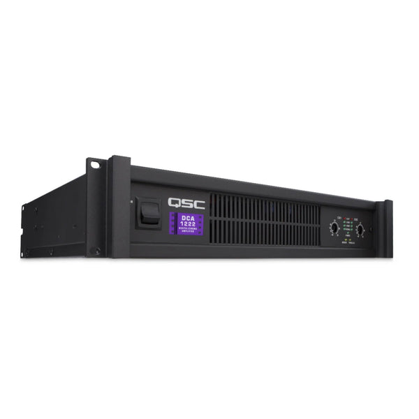 Amplificateur de puissance 2 canaux QSC Q-SYS DCA1222 215 W