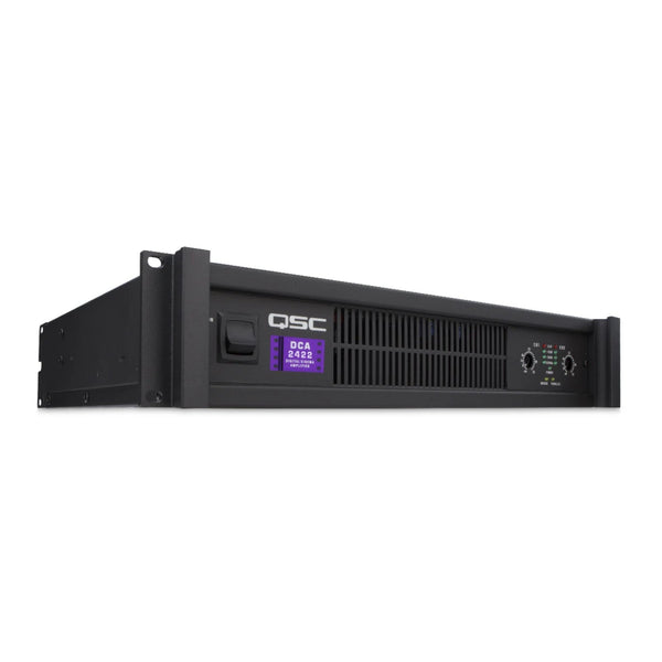 Amplificateur de puissance 4 canaux QSC Q-SYS DCA2422 475 W