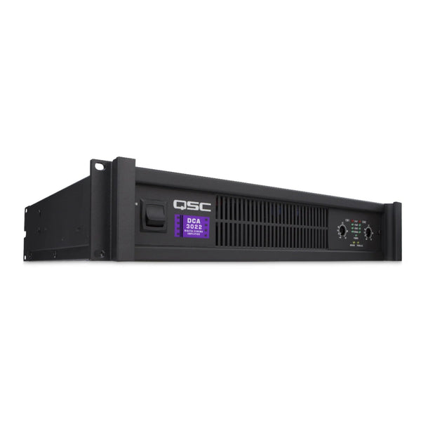 Amplificateur de puissance 2 canaux QSC Q-SYS DCA3022 625 W