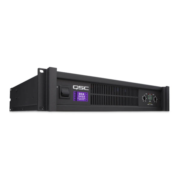 Amplificateur de puissance 2 canaux QSC Q-SYS DCA3422 800 W