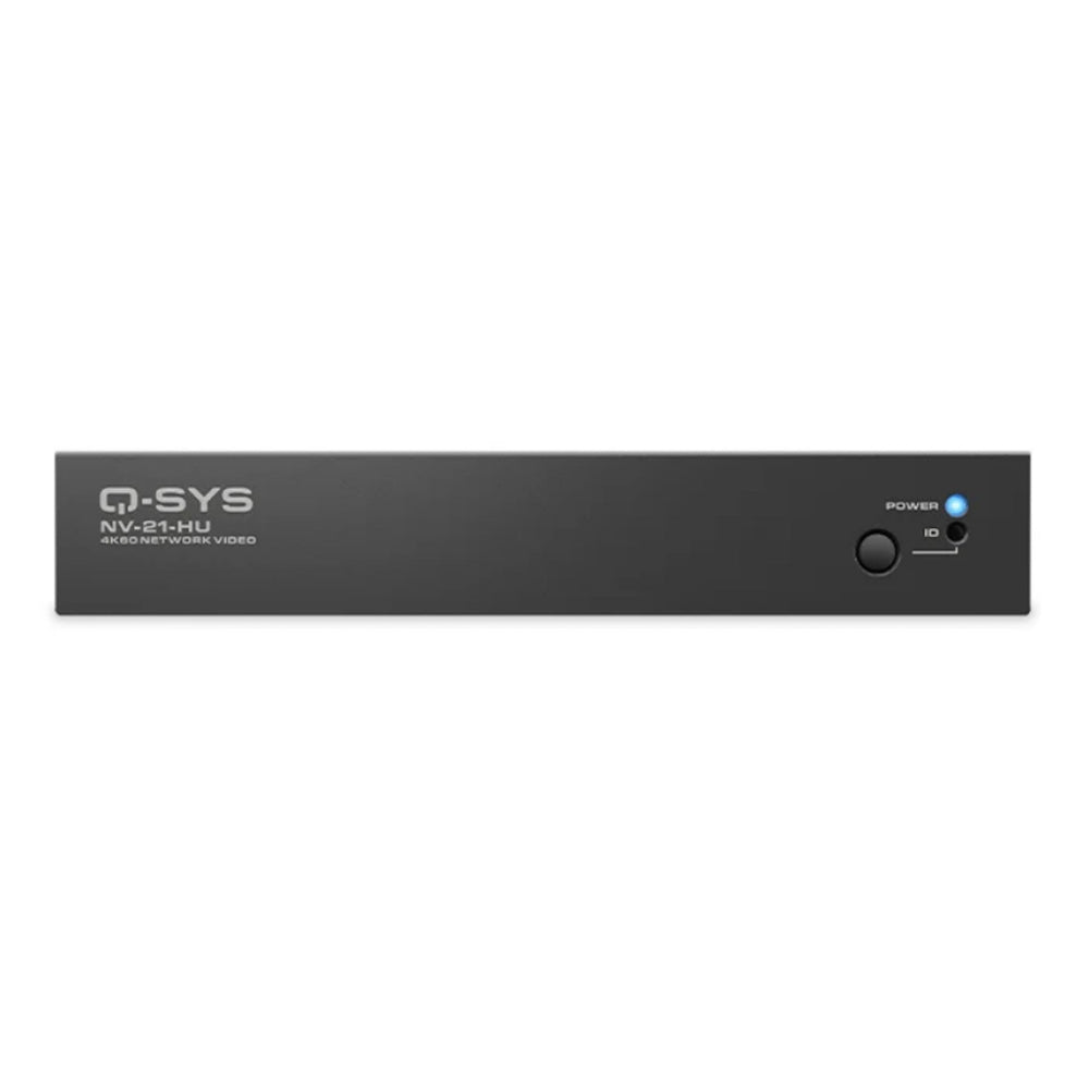 QSC Q-SYS NV-21-HU Network Video Endpoint 4K60