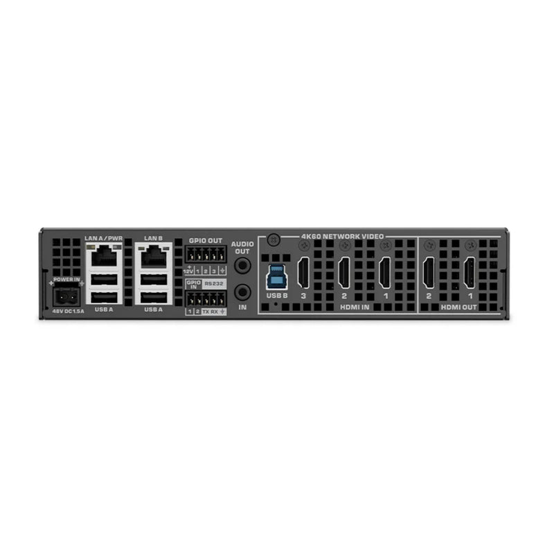QSC Q-SYS NV-32H-CC Network Video Endpoint Core Capable