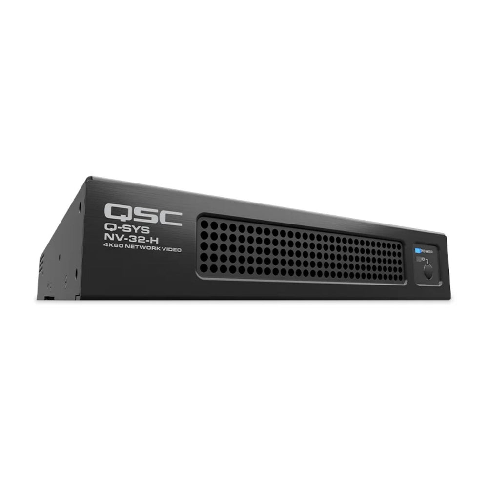 QSC Q-SYS NV-32H-CC Network Video Endpoint Core Capable