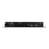 Désembeddeur audio HDMI compatible Dante/AES67 QSC Q-SYS UNHX2D-U