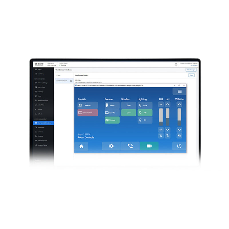 QSC Q-SYS SL-QSE-110-P Scripting License