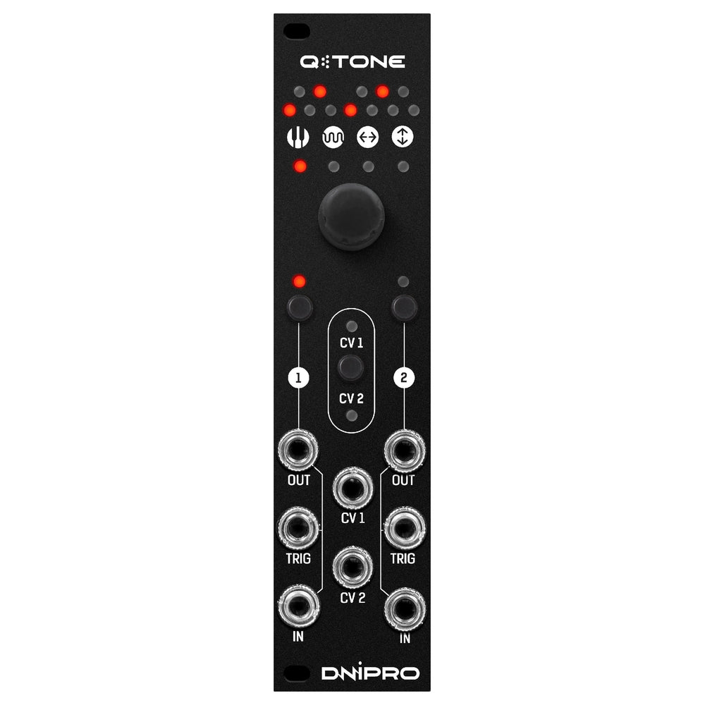 Dnipro Modular qTone -  Dual Channel Quantizer