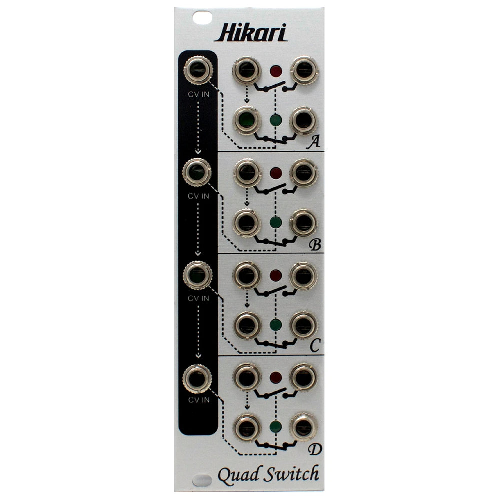 Module Eurorack Hikari Quad Switch
