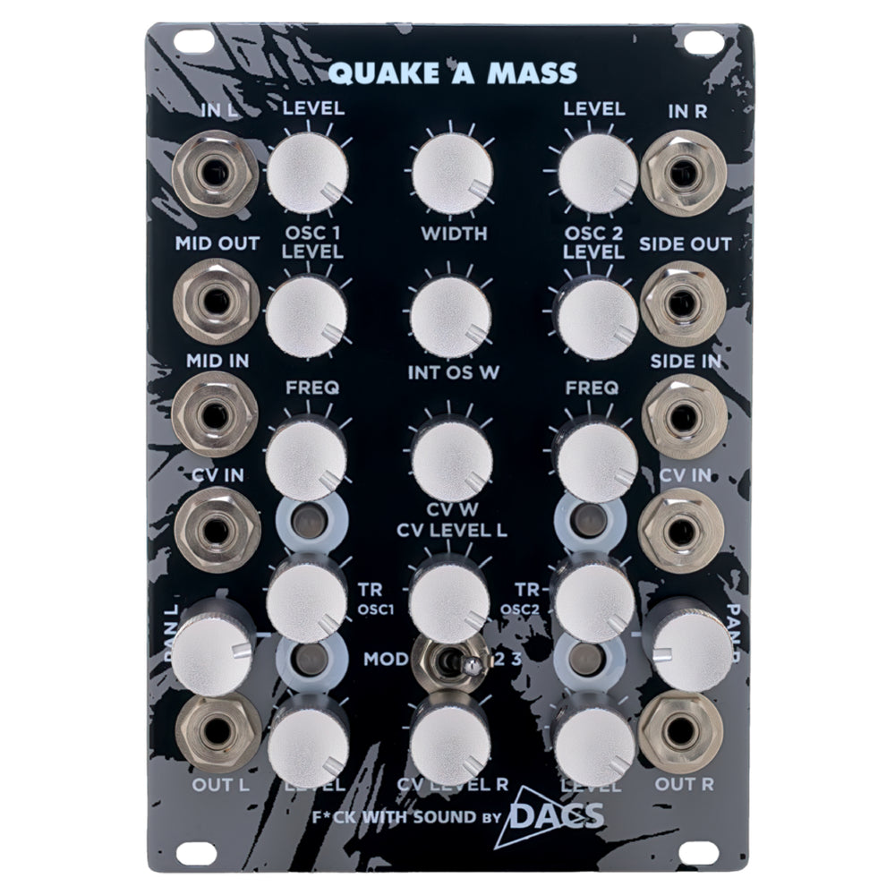 F With Sound Quake A Mass - Spatial Manipulator Module