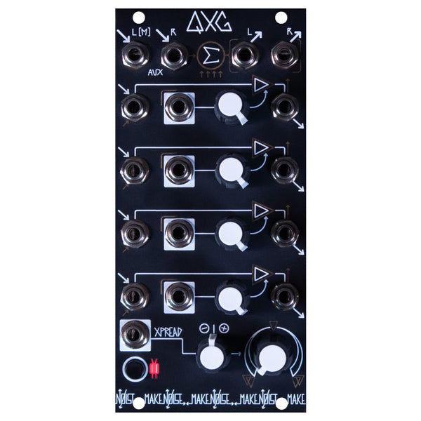 Make Noise QXG Quad Stereo Gate