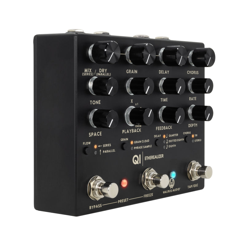 Walrus Audio Qi Etherealizer Black - Multi-Effects