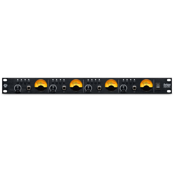 Black Lion Auteur Quad MK2 Four Channel Mic Preamp