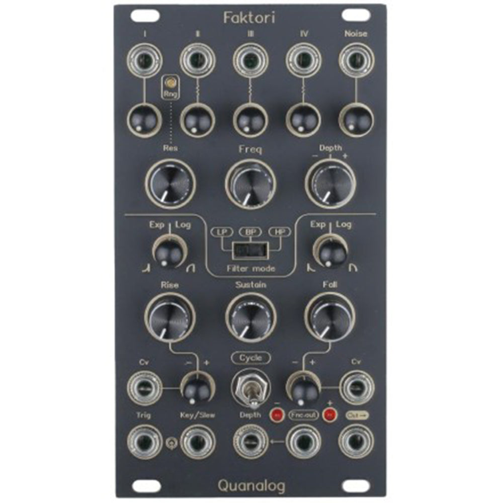 Quanalog Faktori - Multi Mode Filter, Envelope and Mixer
