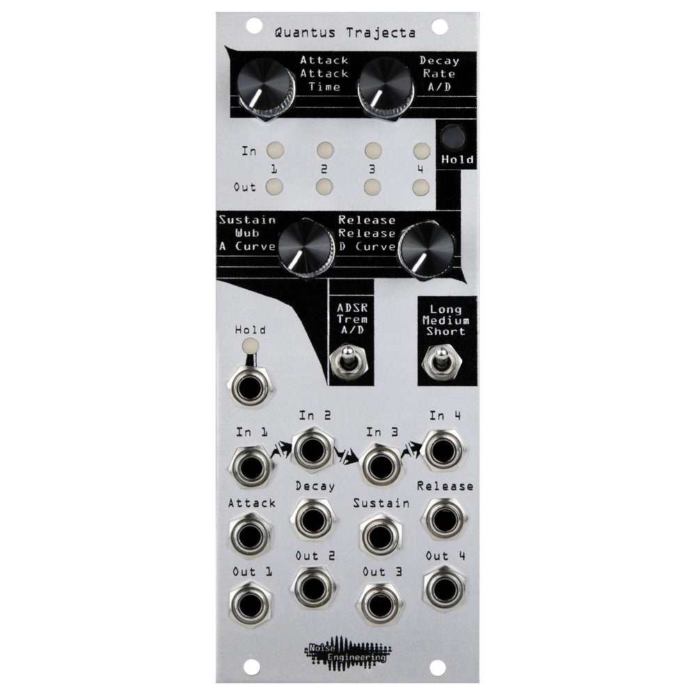 Noise Engineering Quantus Trajecta Quad Envelope Silver