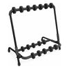 QuikLok GS350BB Multiple Universal Guitar Stand with Adjustable Instrument Slots