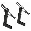 QuikLok M2 Adjustable Pair of Second Tier Add-ons for M91 Monolith Keyboard Stand- Black