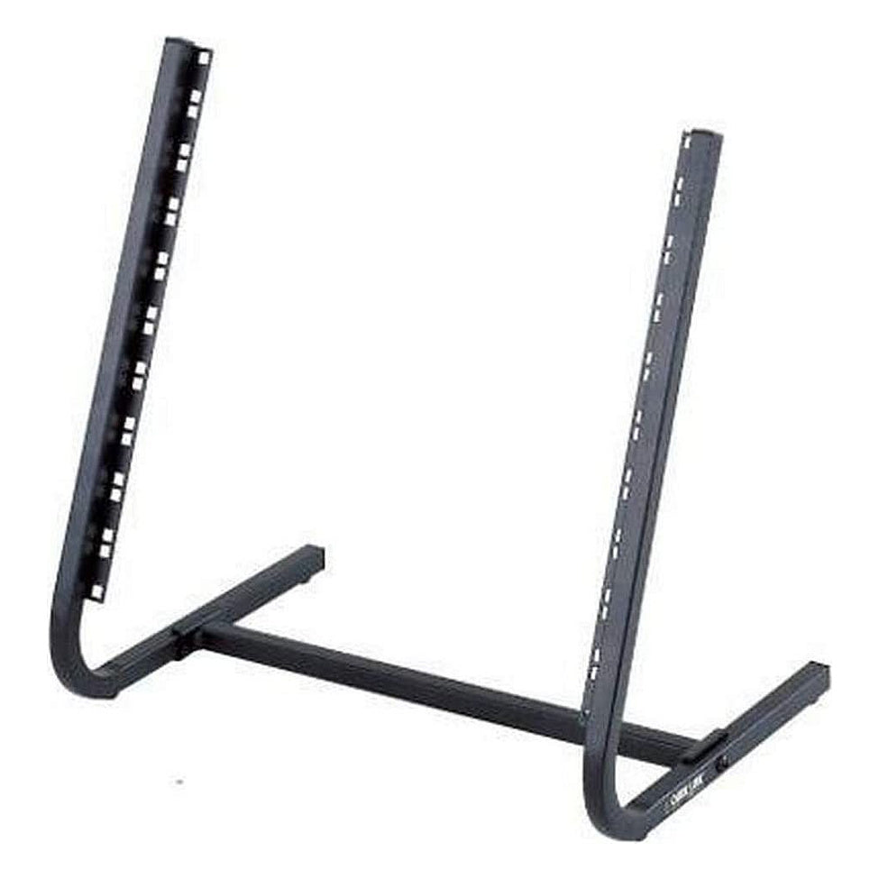QuikLok RS10-AM 10U Table Top Rack Stand-Black