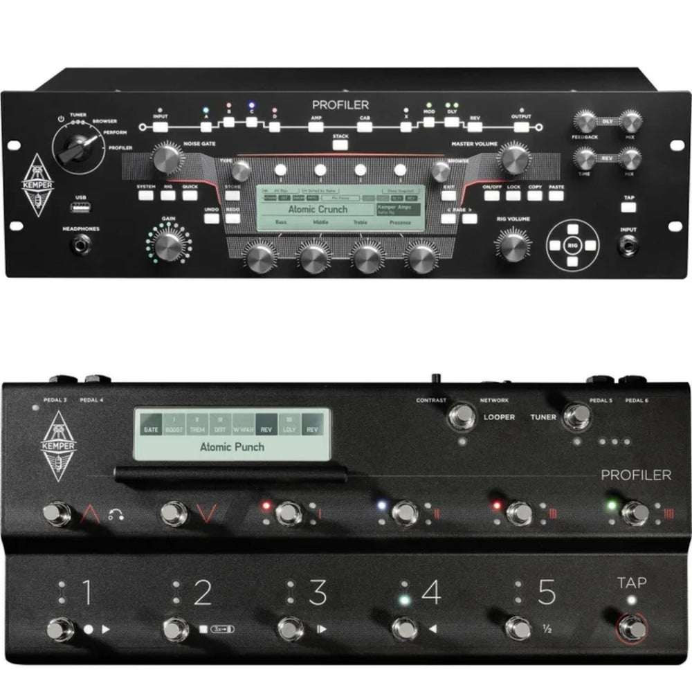 Kemper Profiler Rack MK2 + Remote MK2
