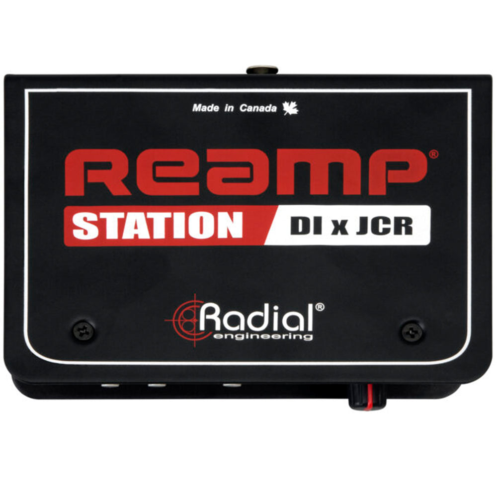 Station de Re-amplification Radiale
