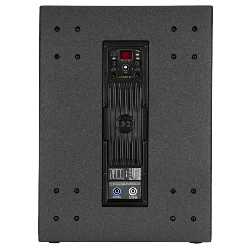 RCF SUB 8003-AS MK3 18 Inch Bass Reflex Active Subwoofer