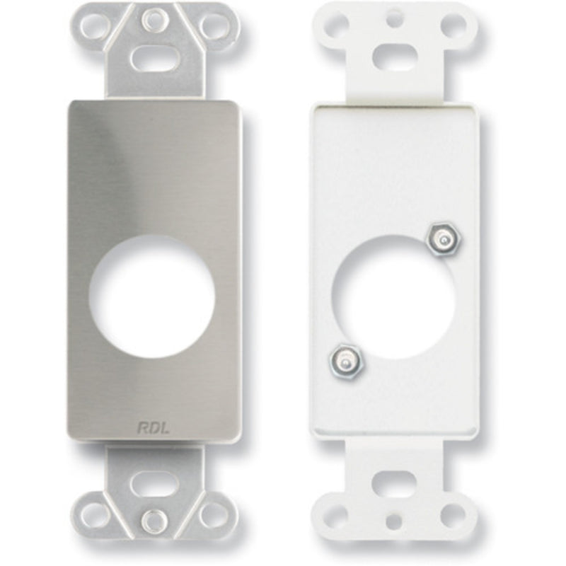 RDl DS-D1 Single Plate - Stainless