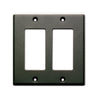 Plaque de recouvrement double RDL CP-2B