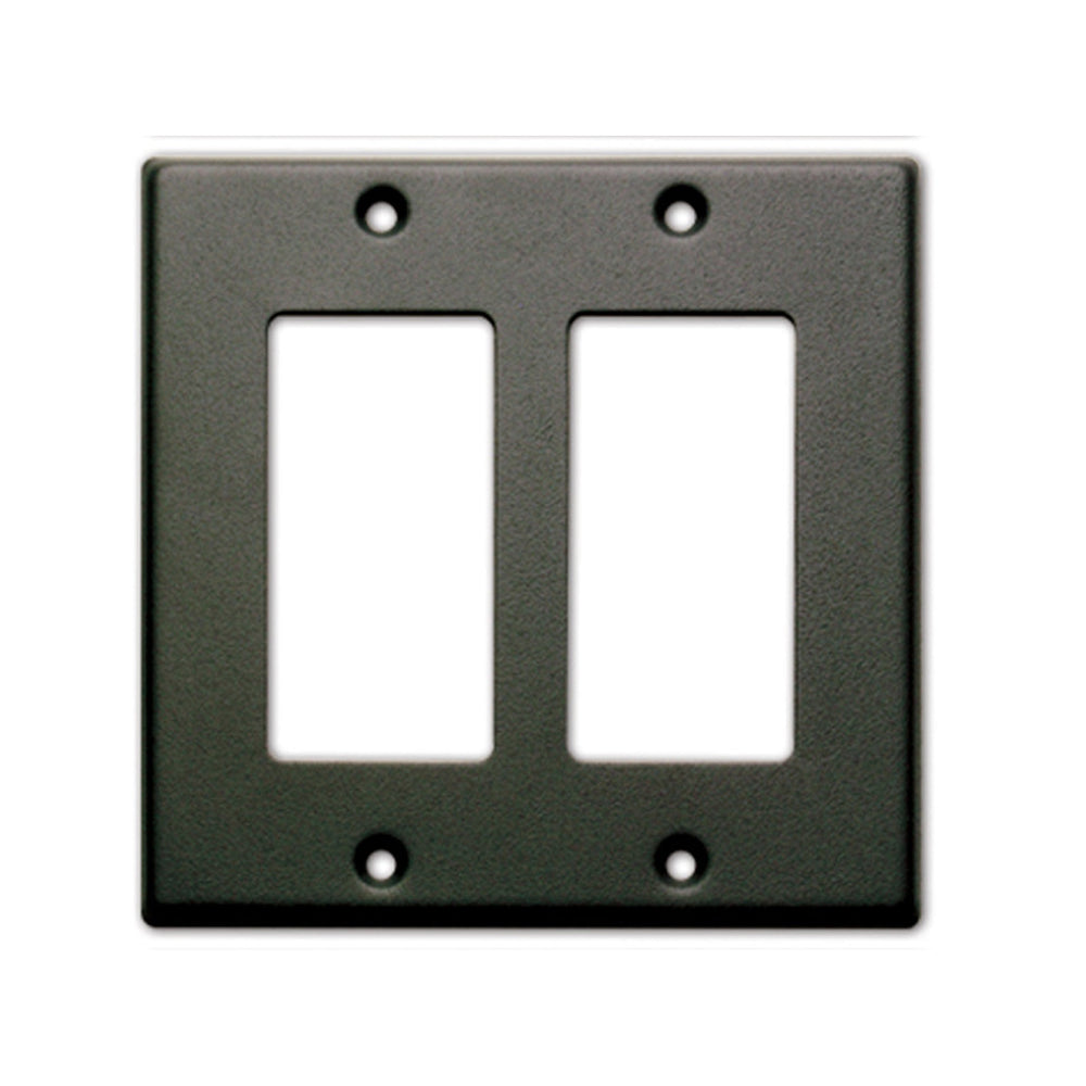 Plaque de recouvrement double RDL CP-2B