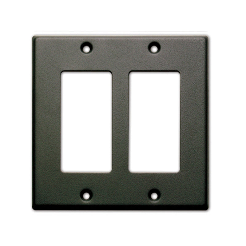 Plaque de recouvrement double RDL CP-2B